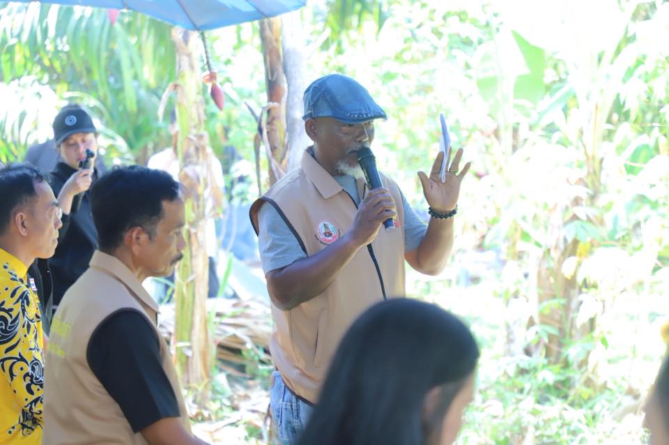 title - เลขาฯ ส.ป.ก. พร้อมคณะ ร่วมลงพื้นที่ติดตามคณะ รมช.กษ. ตรวจราชการ ณ ตำบลอ่าวลึก